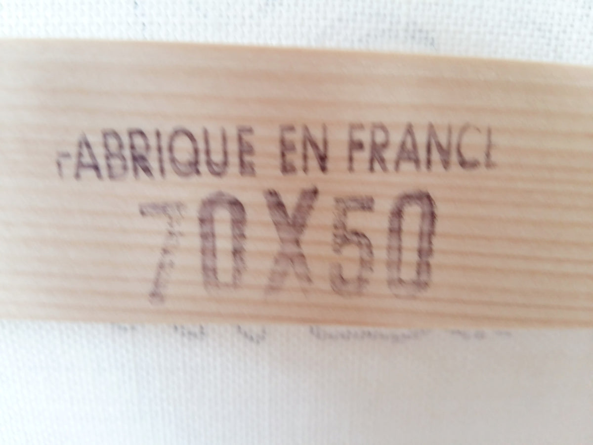 decoration ethique tableau lin textile lin made in France serigraphie label fabrication francaise renaissance creation mode éthique